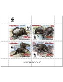n° 8630/8633 - Timbre MOZAMBIQUE Poste