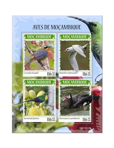 n° 8638/8641 - Timbre MOZAMBIQUE Poste
