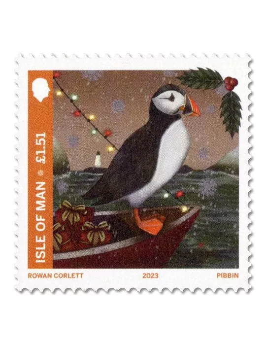 n° 3046/3051 - Timbre ILE DE MAN Poste