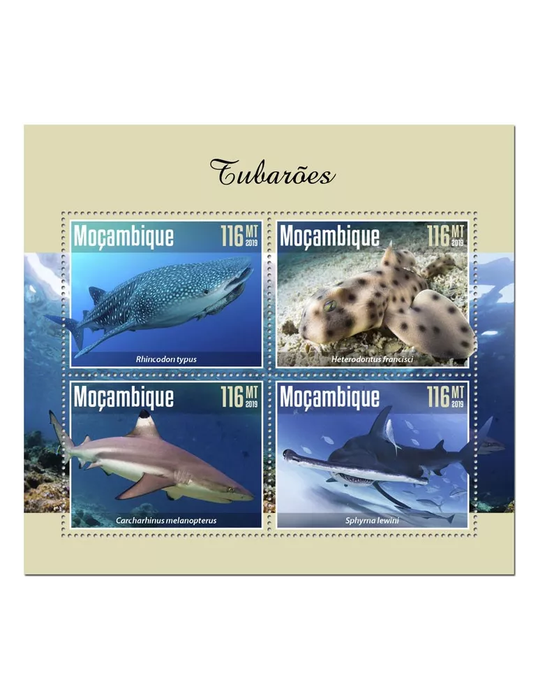 n° 8678/8681 - Timbre MOZAMBIQUE Poste