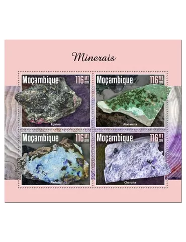 n° 8682/8685 - Timbre MOZAMBIQUE Poste