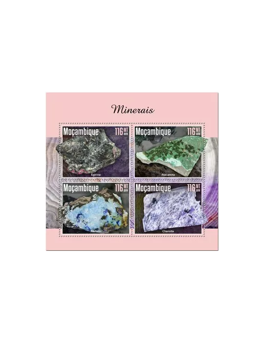 n° 8682/8685 - Timbre MOZAMBIQUE Poste