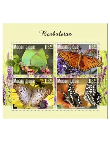 n° 8710/8713 - Timbre MOZAMBIQUE Poste