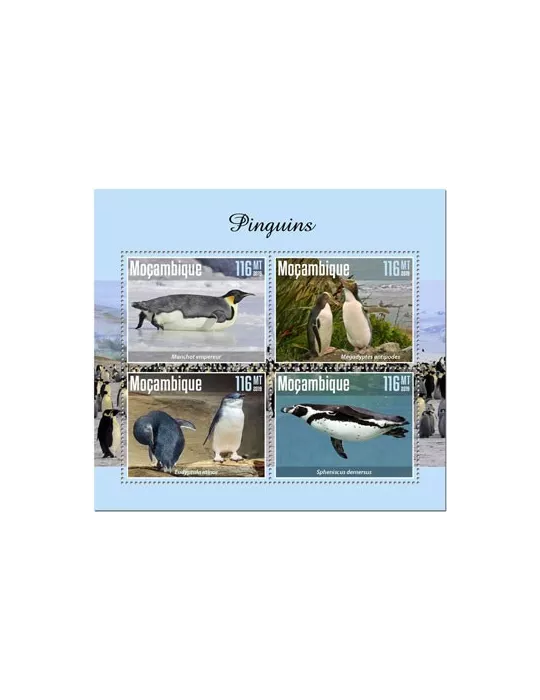 n° 8722/8725 - Timbre MOZAMBIQUE Poste