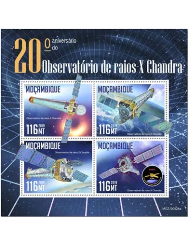 n° 8734/8737 - Timbre MOZAMBIQUE Poste