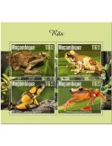 n° 8754/8757 - Timbre MOZAMBIQUE Poste