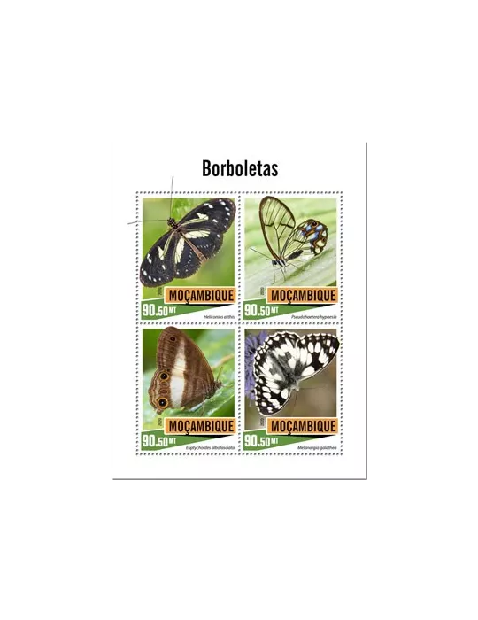 n° 8762/8765 - Timbre MOZAMBIQUE Poste