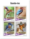 n° 8770/8773 - Timbre MOZAMBIQUE Poste