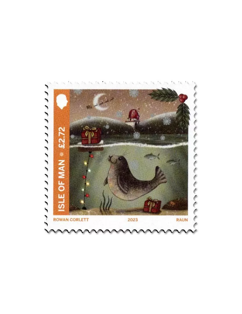 n° 3046/3051 - Timbre ILE DE MAN Poste