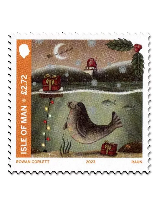 n° 3046/3051 - Timbre ILE DE MAN Poste