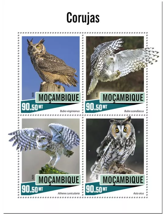 n° 8774/8777 - Timbre MOZAMBIQUE Poste