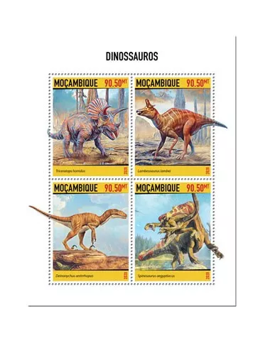 n° 8778/8781 - Timbre MOZAMBIQUE Poste