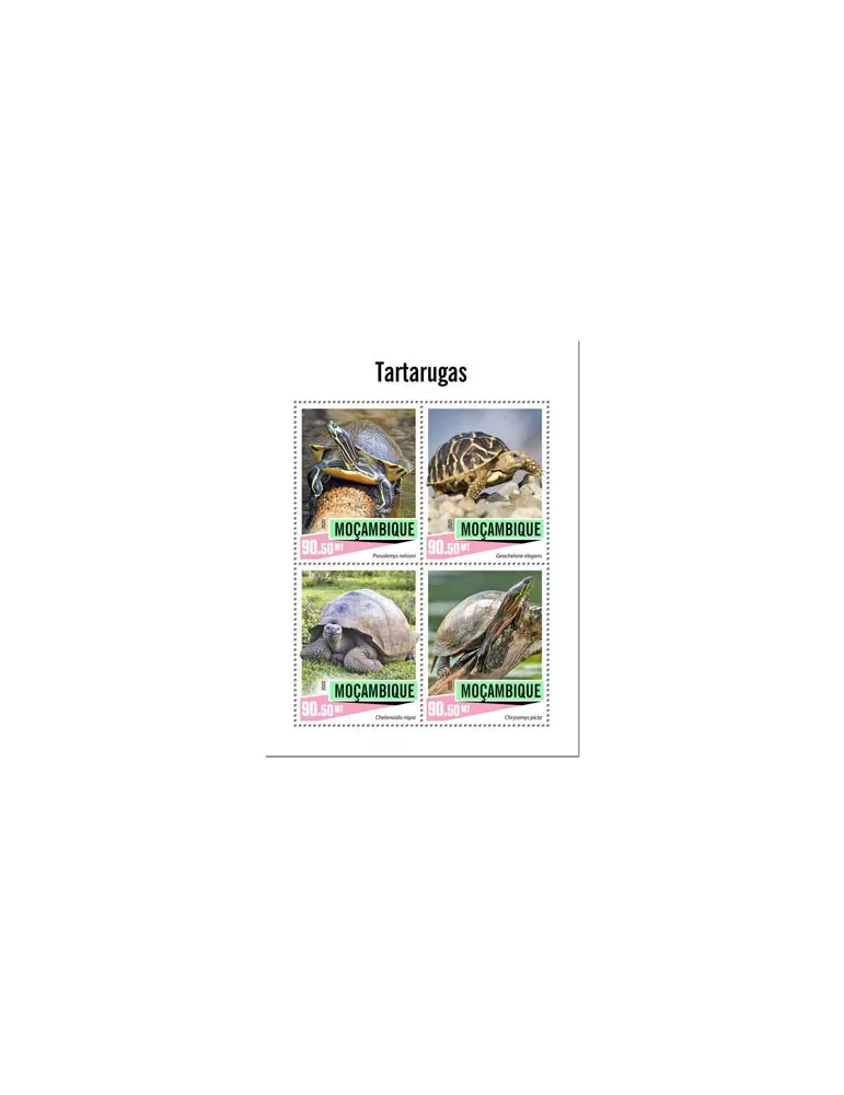 n° 8782/8785 - Timbre MOZAMBIQUE Poste