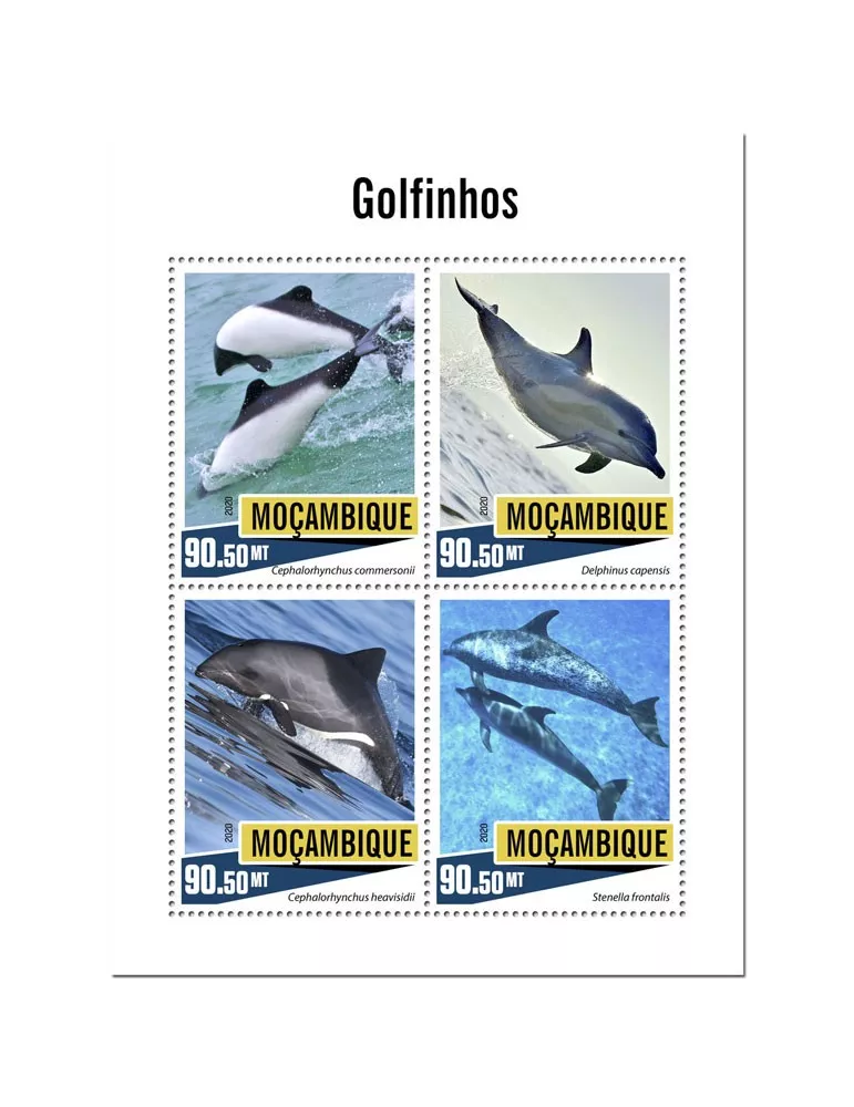 n° 8786/8789 - Timbre MOZAMBIQUE Poste