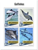 n° 8786/8789 - Timbre MOZAMBIQUE Poste