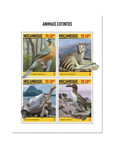 n° 8794/8797 - Timbre MOZAMBIQUE Poste