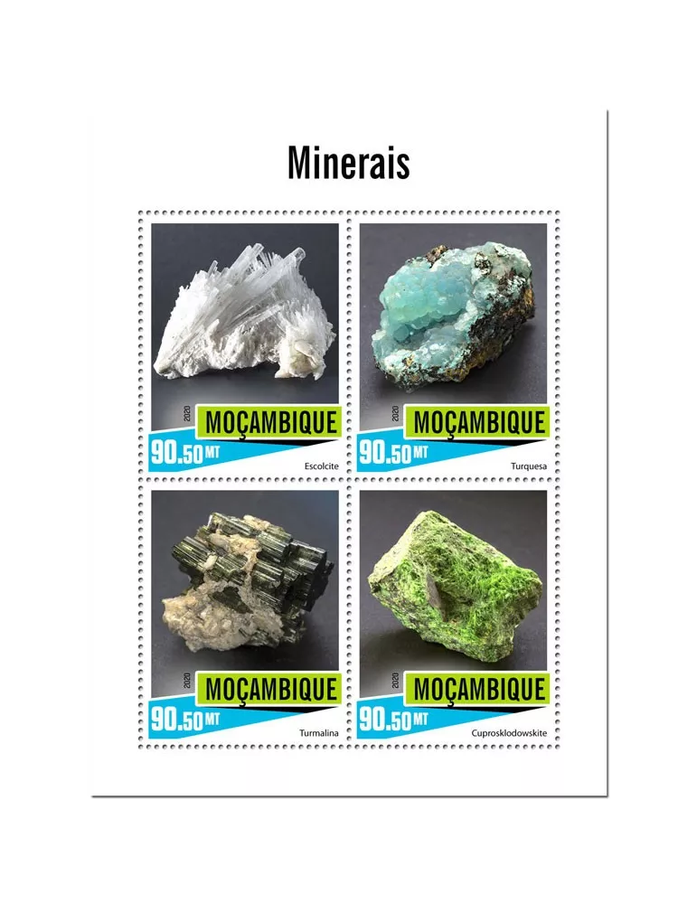 n° 8802/8805 - Timbre MOZAMBIQUE Poste