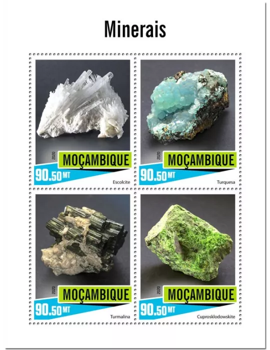 n° 8802/8805 - Timbre MOZAMBIQUE Poste