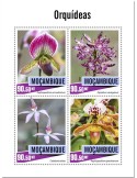 n° 8810/8813 - Timbre MOZAMBIQUE Poste