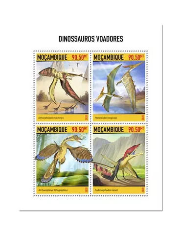 n° 8818/8821 - Timbre MOZAMBIQUE Poste