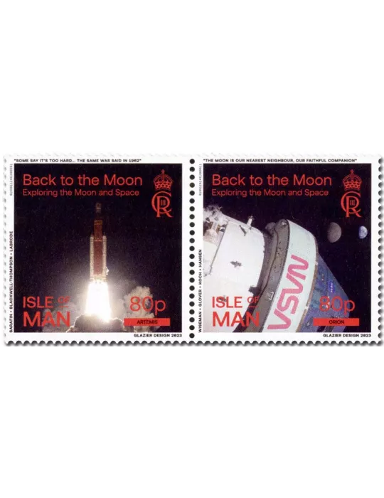 n° 3052/3059 - Timbre ILE DE MAN Poste