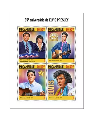 n° 8826/8829 - Timbre MOZAMBIQUE Poste