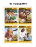 n° 8830/8833 - Timbre MOZAMBIQUE Poste