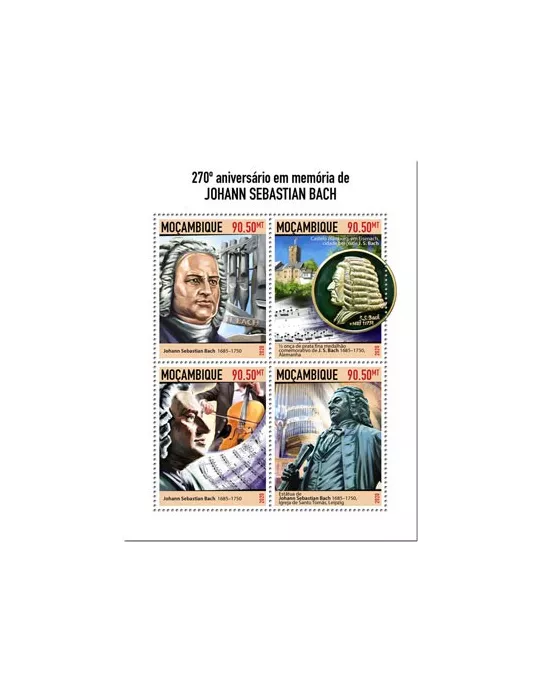 n° 8838/8841 - Timbre MOZAMBIQUE Poste