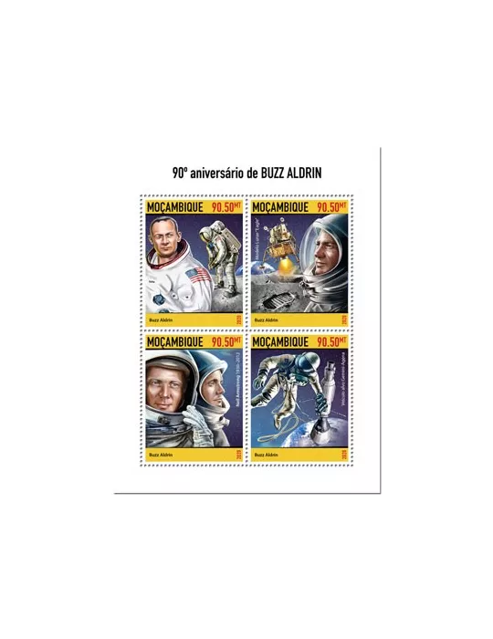 n° 8846/8849 - Timbre MOZAMBIQUE Poste