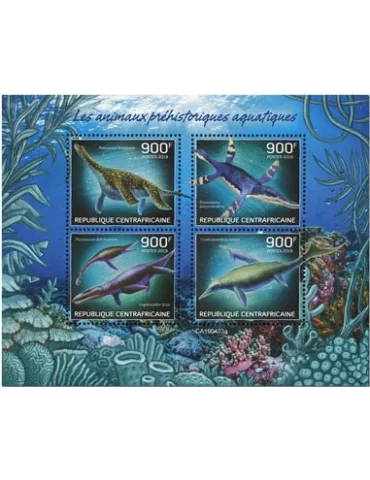 n° 6278/6281 - Timbre CENTRAFRIQUE Poste