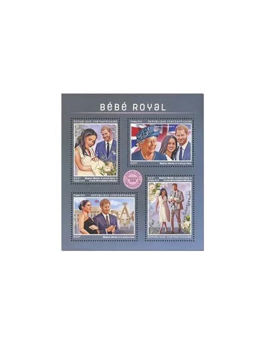 n° 6322/6325 - Timbre CENTRAFRIQUE Poste