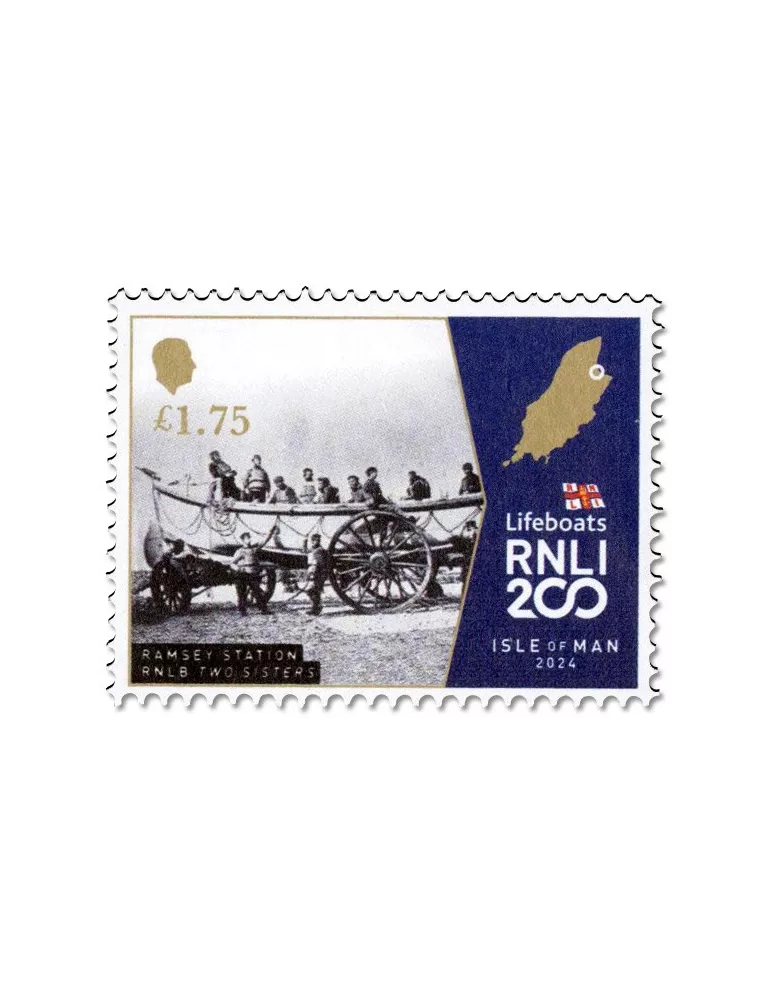 n° 3079/3084 - Timbre ILE DE MAN Poste