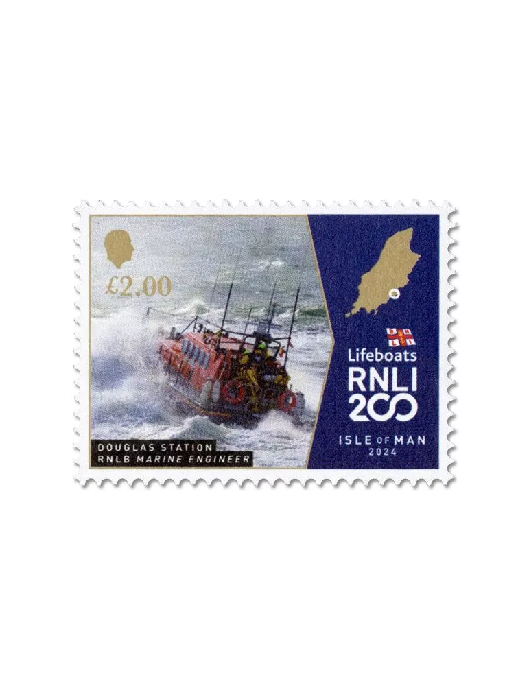 n° 3079/3084 - Timbre ILE DE MAN Poste