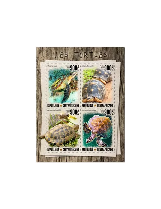 n° 6512/6515 - Timbre CENTRAFRIQUE Poste