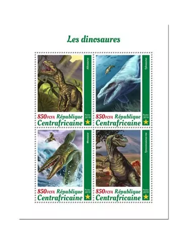 n° 6516/6519 - Timbre CENTRAFRIQUE Poste