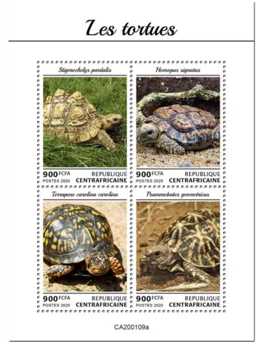 n° 6746/6749 - Timbre CENTRAFRIQUE Poste