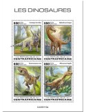 n° 6750/6753 - Timbre CENTRAFRIQUE Poste