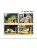 n° 6826/6829 - Timbre CENTRAFRIQUE Poste