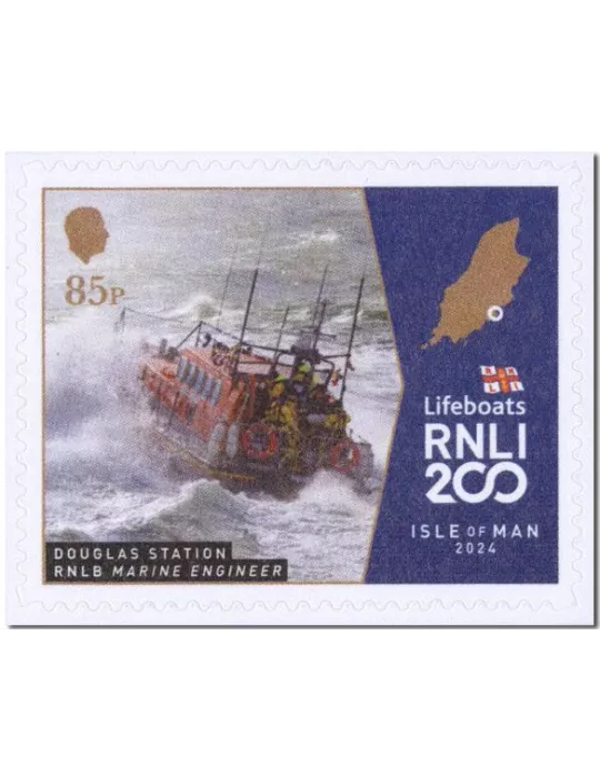 n° 3085/3090 (+ 1 n° 3086, 1 n° 3087, 1 n° 3088 et 1 n° 3089) - Timbre ILE DE MAN Poste