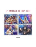 n° 6858/6861 - Timbre CENTRAFRIQUE Poste