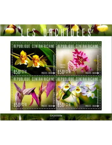 n° 6878/6881 - Timbre CENTRAFRIQUE Poste