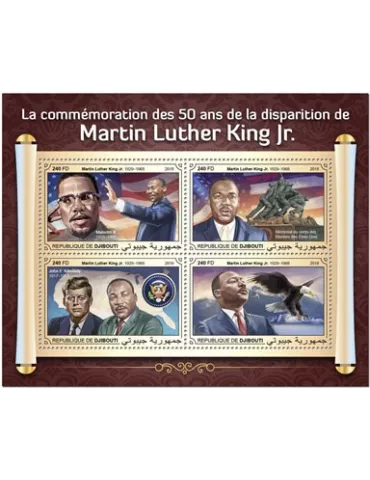 n° 2084/2087 - Timbre DJIBOUTI Poste