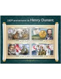 n° 2096/2099 - Timbre DJIBOUTI Poste