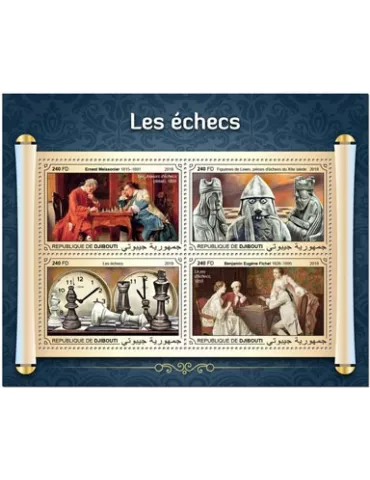 n° 2108/2111 - Timbre DJIBOUTI Poste