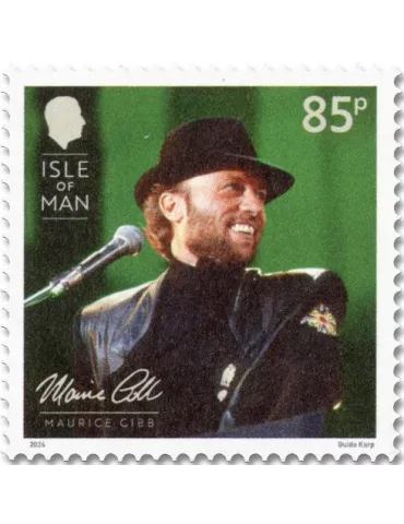 n° 3095/3102 - Timbre ILE DE MAN Poste 2