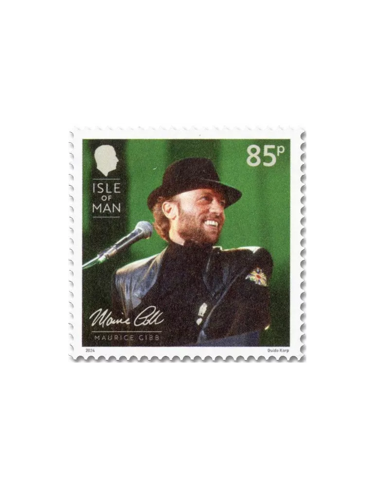 n° 3095/3102 - Timbre ILE DE MAN Poste