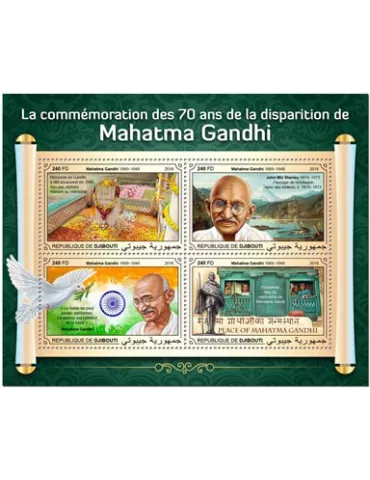 n° 2128/2131 - Timbre DJIBOUTI Poste