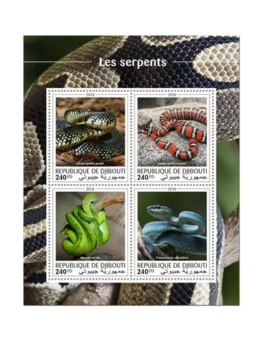 n° 2188/2191 - Timbre DJIBOUTI Poste