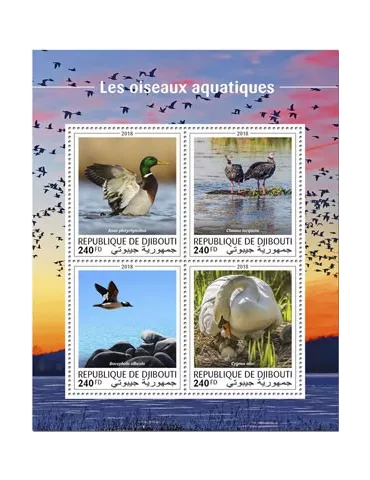 n° 2192/2195 - Timbre DJIBOUTI Poste