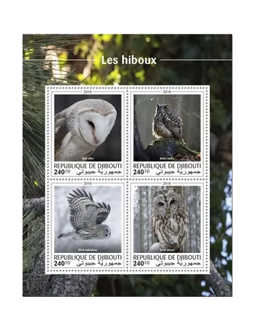 n° 2196/2199 - Timbre DJIBOUTI Poste